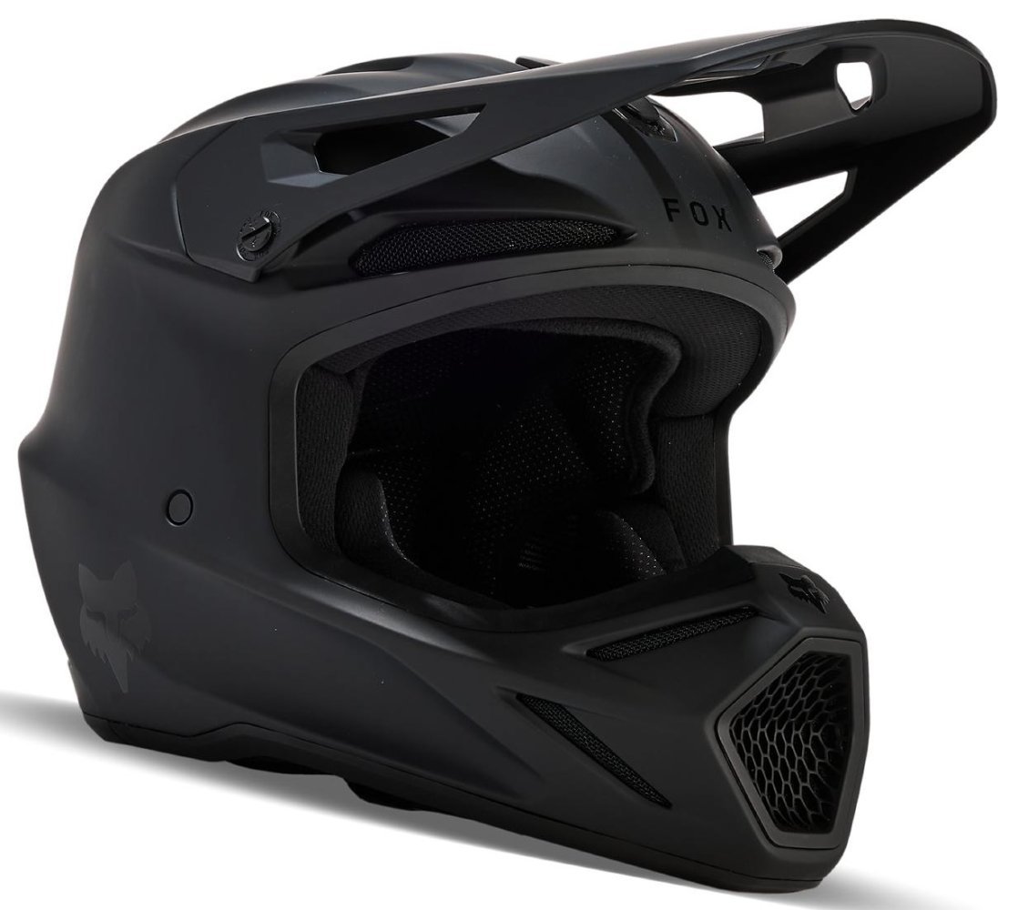 Шолом FOX V3 Helmet - MATTE [Black]