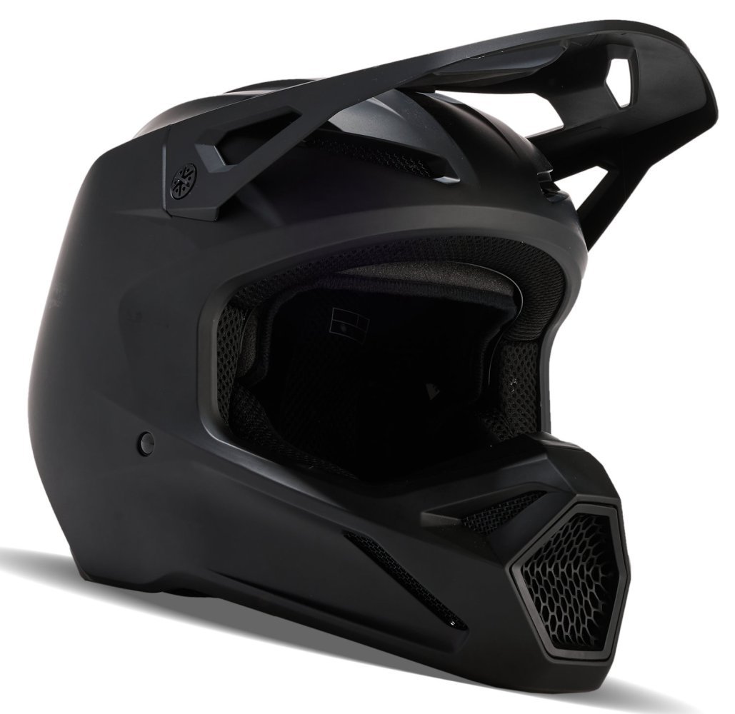 Шолом FOX V1 Youth Helmet - MATTE [Black]