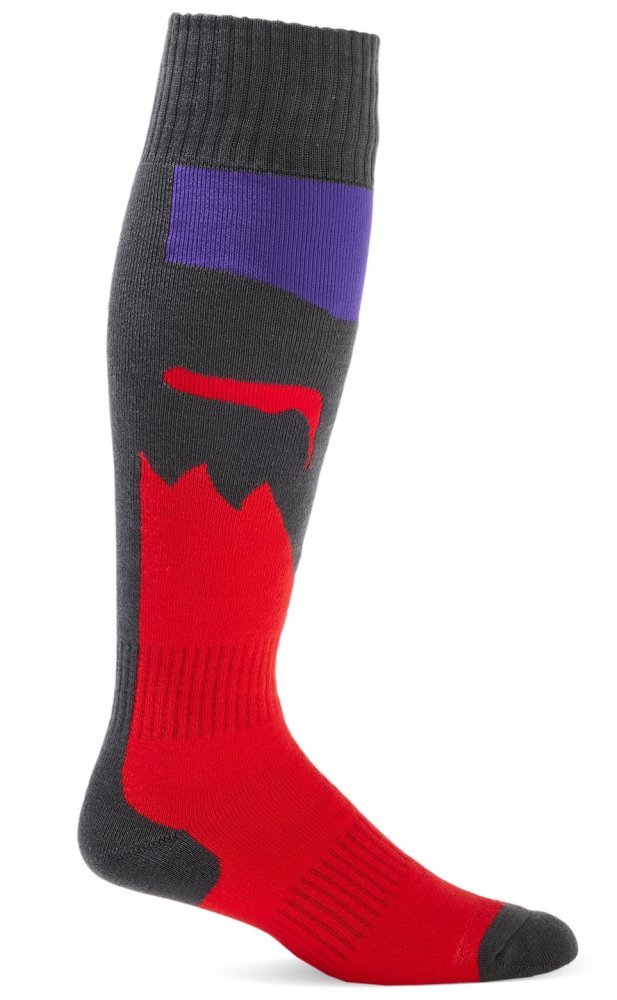Шкарпетки FOX 180 Sock - FLORA [Grey], Large