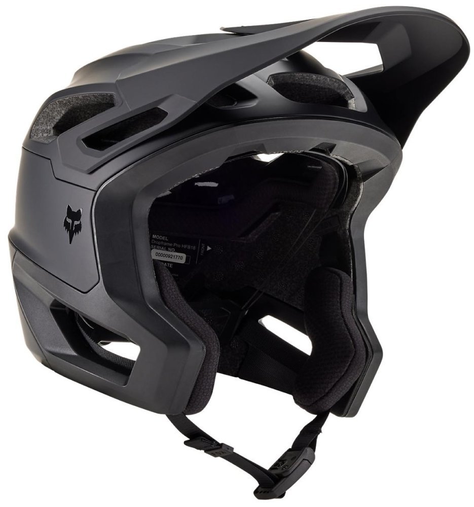 Шолом FOX DROPFRAME PRO Helmet - MATTE [Black]