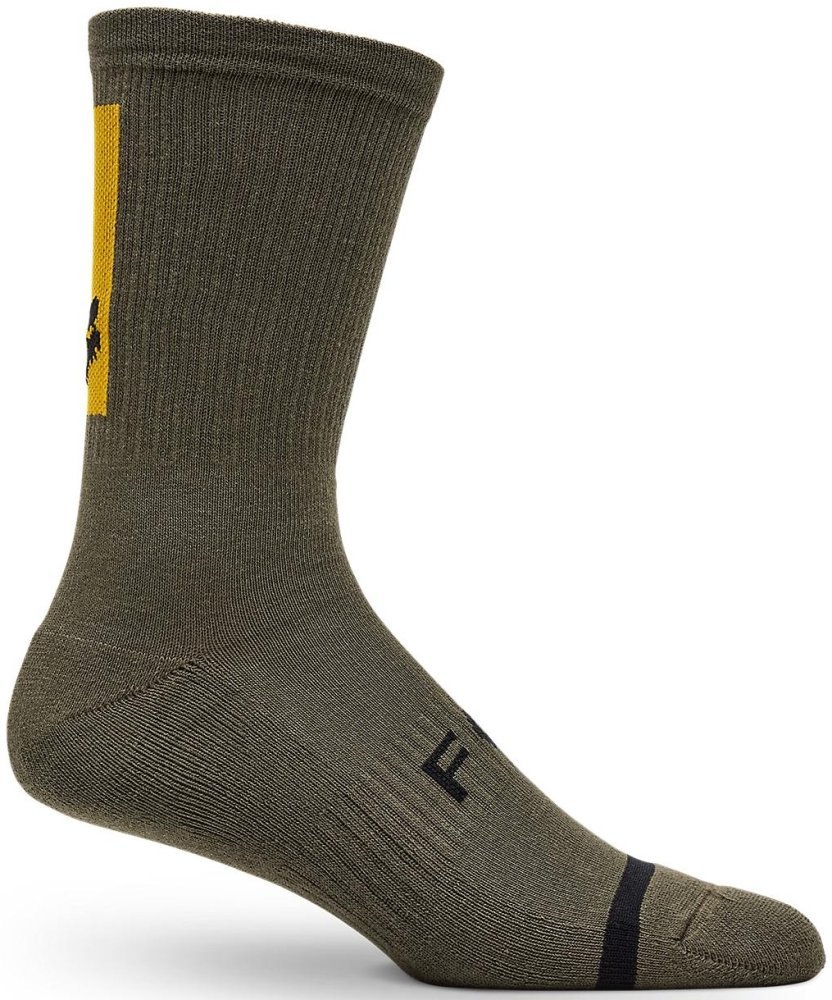 Шкарпетки FOX DEFEND Sock - 8 inch [Military], S/M