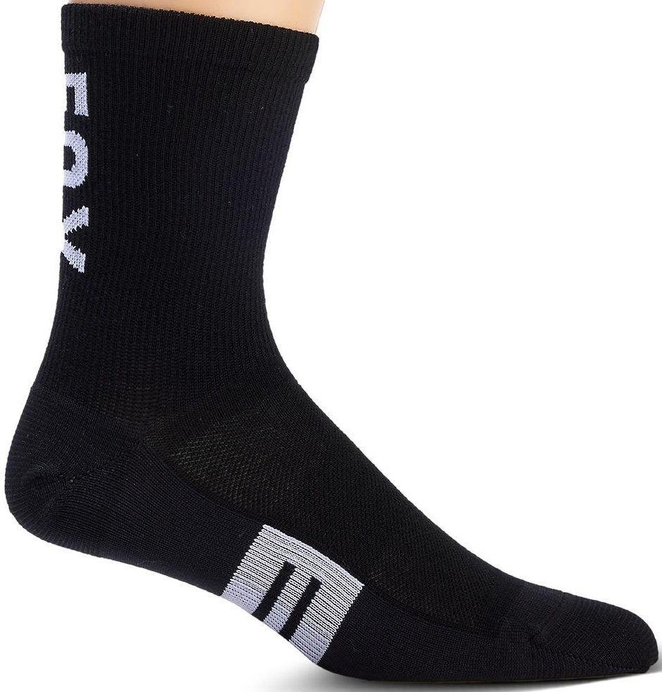 Шкарпетки FOX FLEXAIR MERINO Sock - 6 inch [Black], S/M
