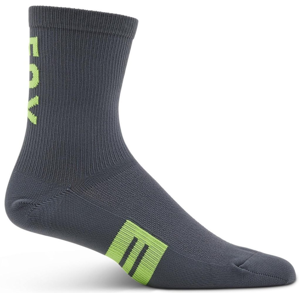 Шкарпетки FOX FLEXAIR MERINO Sock - 6 inch [Dark Shadow], L/XL