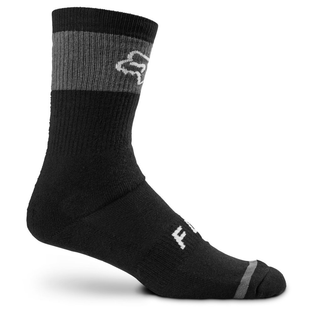 Шкарпетки FOX DEFEND WINTER Sock - 8 inch [Black], XS/S