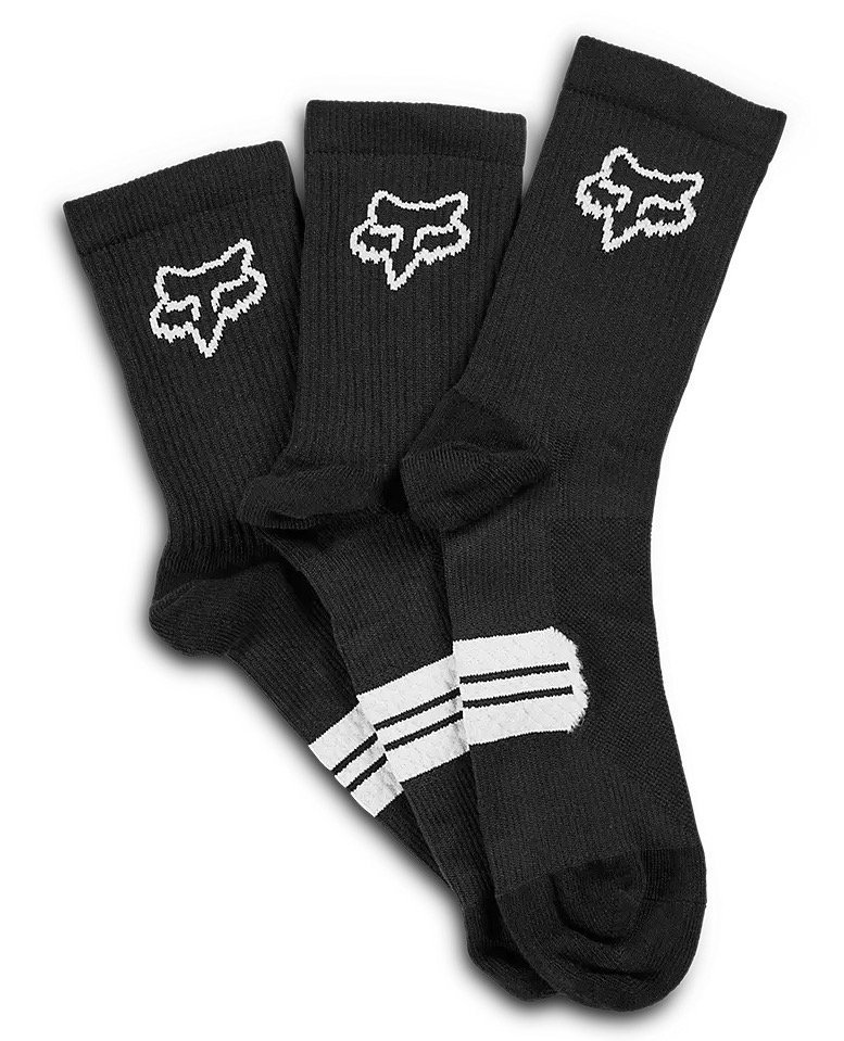 Шкарпетки FOX RANGER Sock (3 PACK) - 6 inch [Black], L/XL