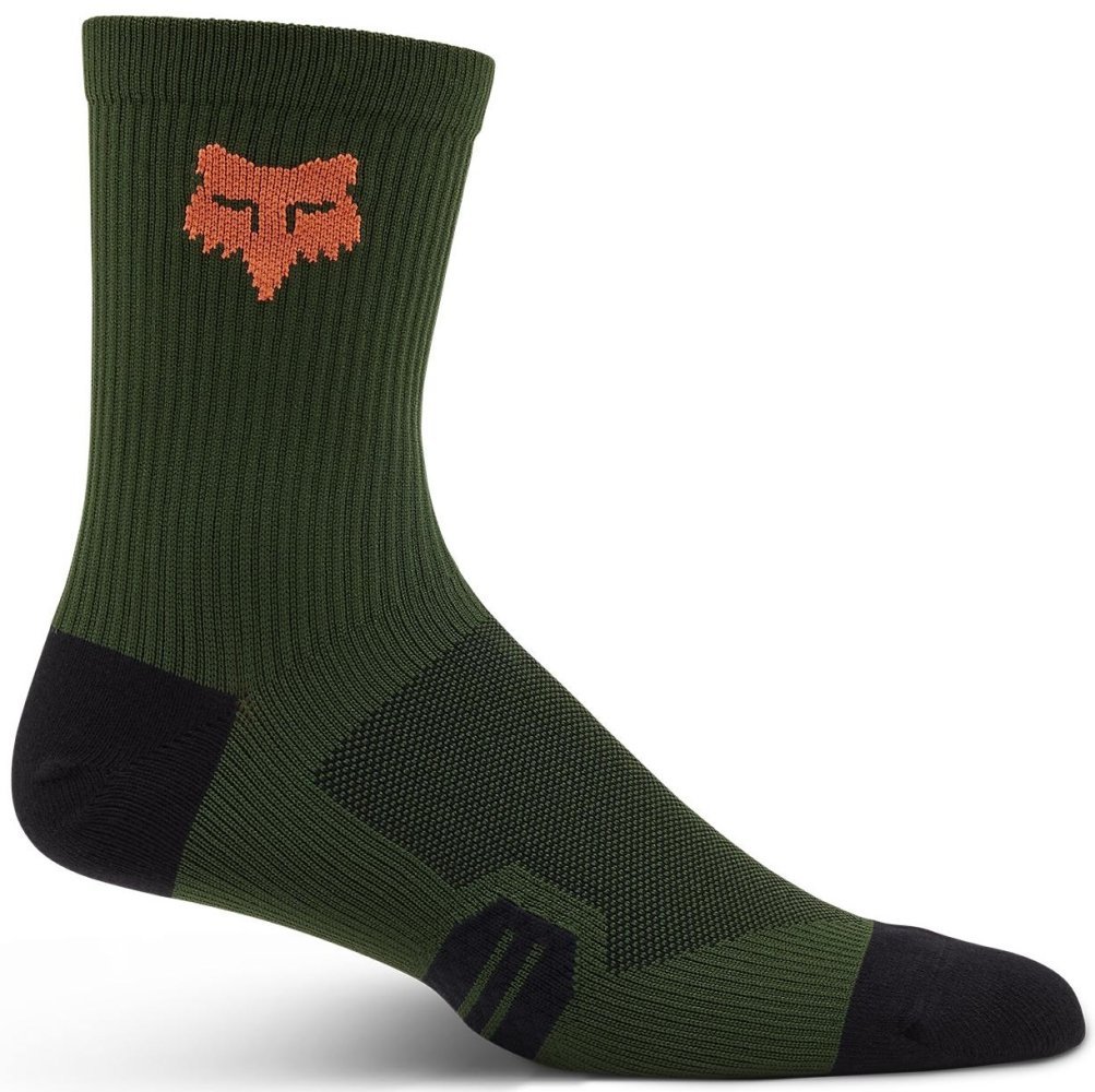 Шкарпетки FOX RANGER Sock - 6 inch [Dark Sage], S/M
