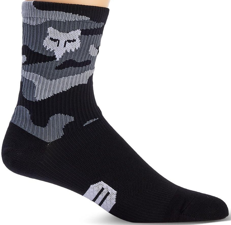 Шкарпетки FOX RANGER Sock - 6 inch - CAMO [Black], S/M