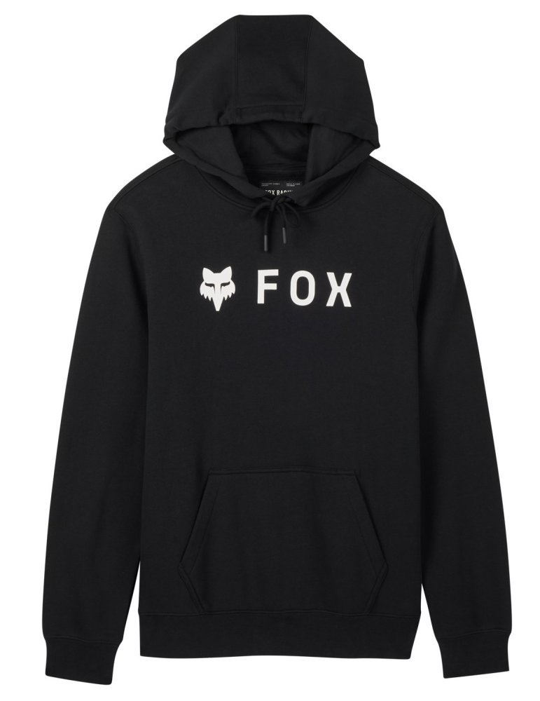 Толстовка FOX Hoodie - ABSOLUTE [Black]