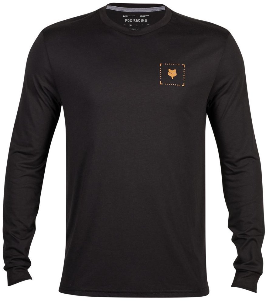 Футболка FOX TECH Long Sleeve Tee - BOXED FUTURE [Black]