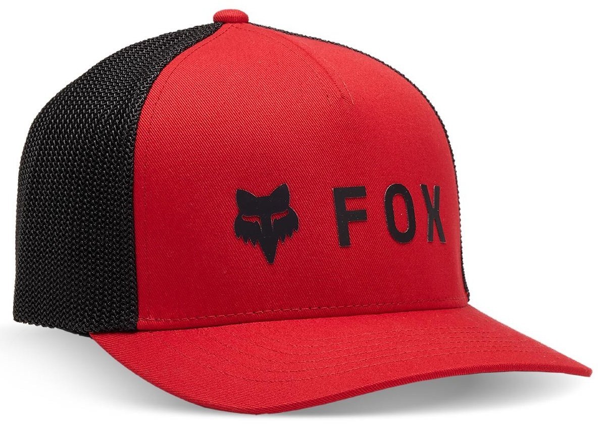Кепка FOX FlexFit Hat - ABSOLUTE [Flame Red], S/M
