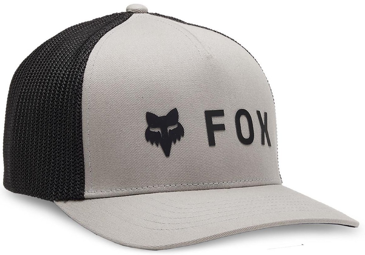 Кепка FOX FlexFit Hat - ABSOLUTE [Steel Gray], L/XL
