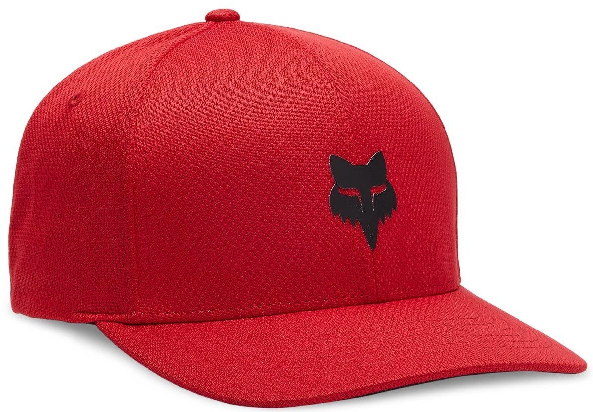 Кепка FOX TECH FlexFit Hat - HEAD [Red], L/XL