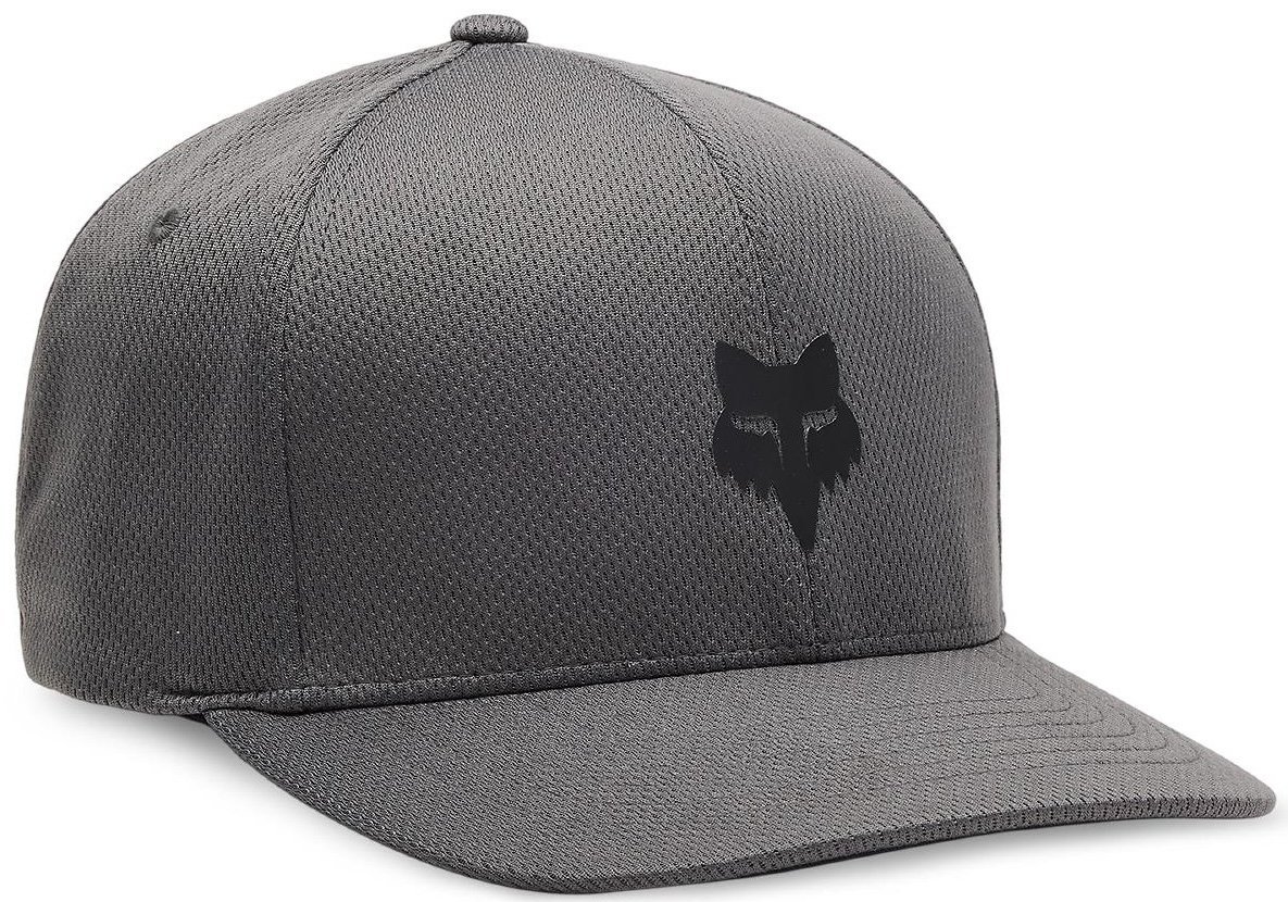 Кепка FOX TECH FlexFit Hat - HEAD [Steel Gray], S/M
