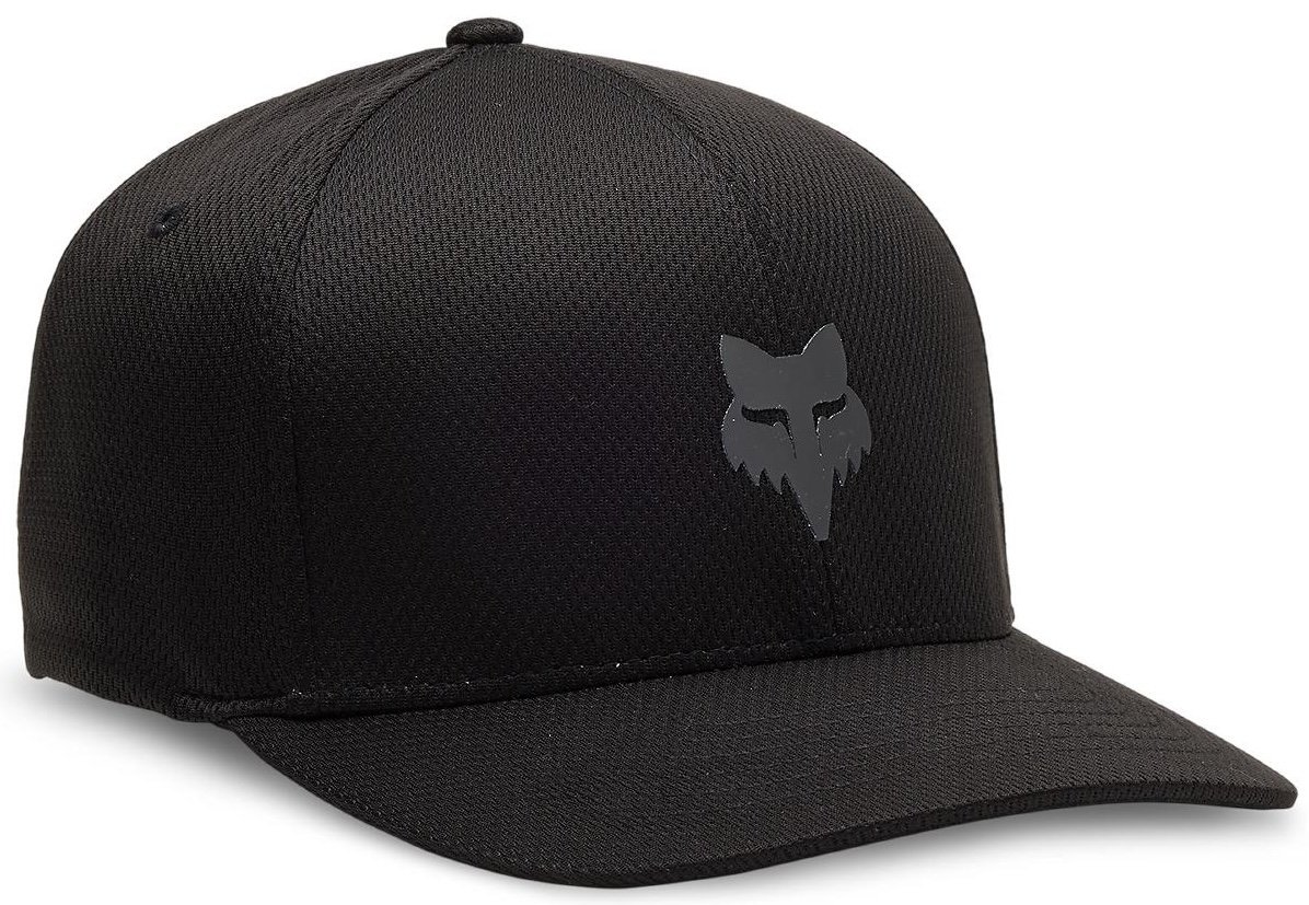Кепка FOX TECH FlexFit Hat - HEAD [Black], S/M