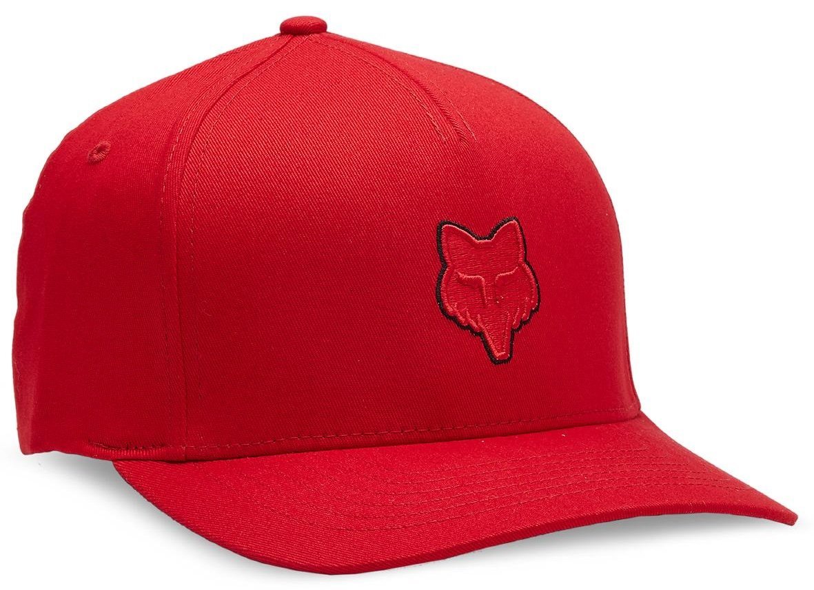 Кепка FOX FlexFit Hat - HEAD [Flame Red], L/XL