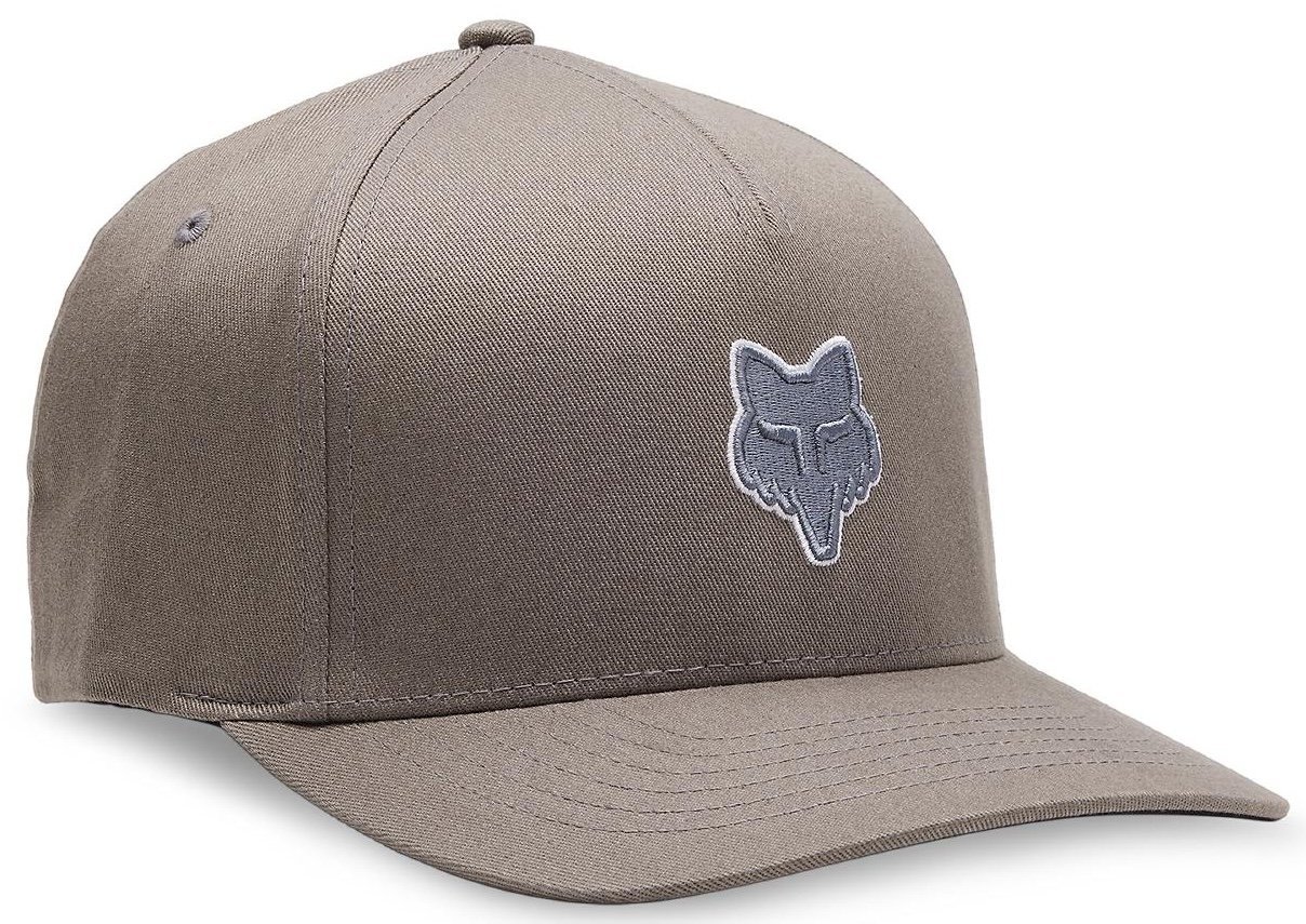 Кепка FOX FlexFit Hat - HEAD [Steel Gray], S/M