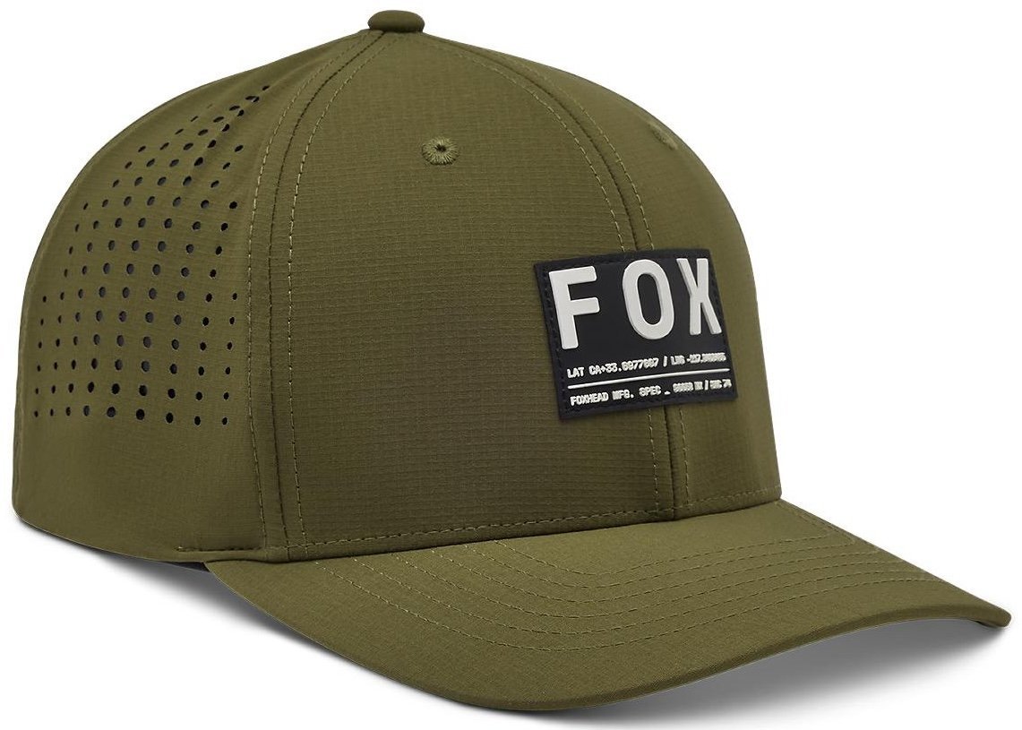 Кепка FOX TECH FlexFit Hat - NON STOP [Olive Green], L/XL