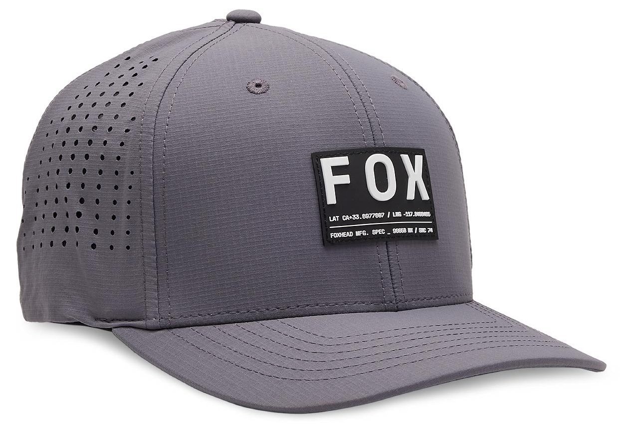 Кепка FOX TECH FlexFit Hat - NON STOP [Steel Gray], S/M
