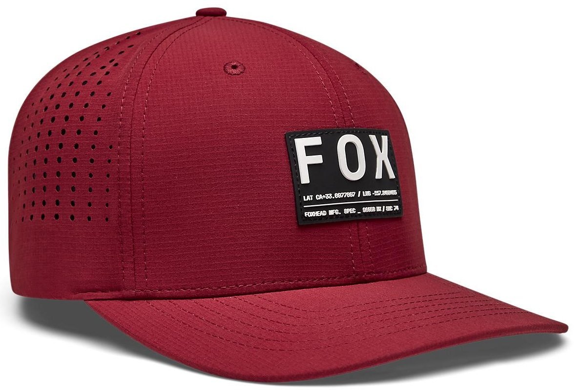 Кепка FOX TECH FlexFit Hat - NON STOP [Rust], L/XL