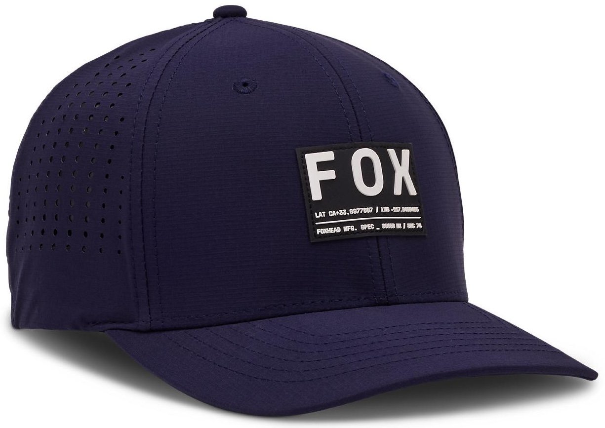 Кепка FOX TECH FlexFit Hat - NON STOP [Midnight], S/M