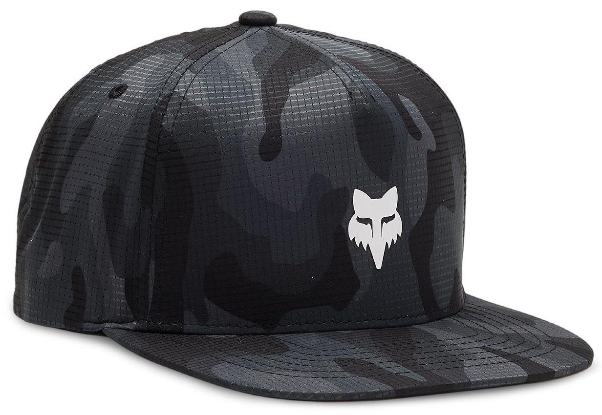 Кепка FOX TECH SnapBack Hat - CAMO [Black]