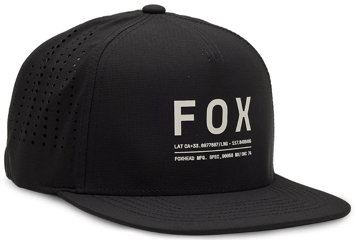 Кепка FOX TECH SnapBack Hat - NON STOP [Black]