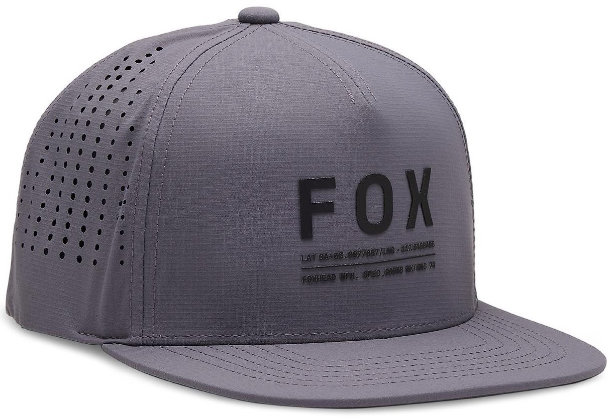 Кепка FOX TECH SnapBack Hat - NON STOP [Steel Gray]