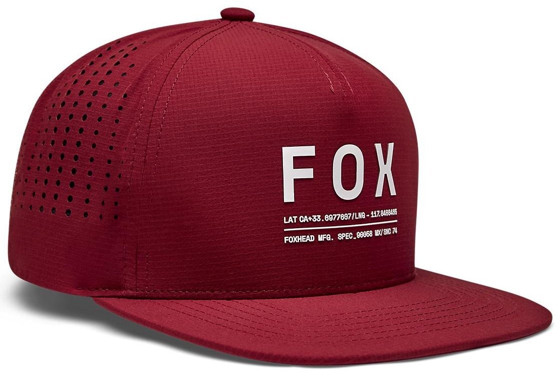 Кепка FOX TECH SnapBack Hat - NON STOP [Rust]