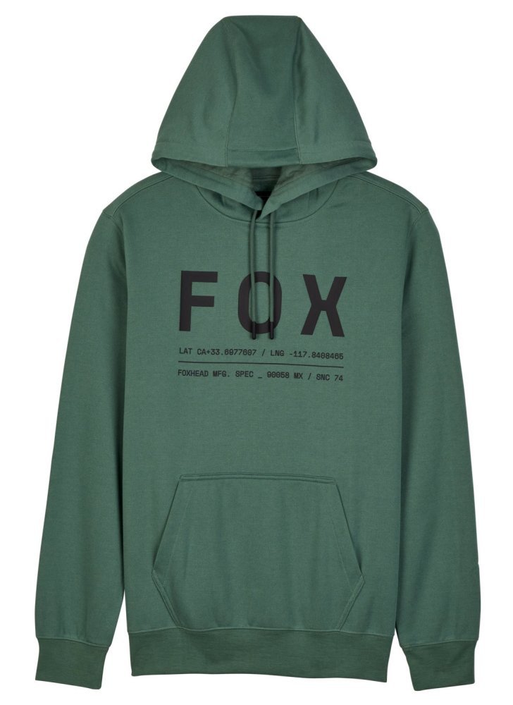 Толстовка FOX Hoodie - NON STOP [Hunter Green]