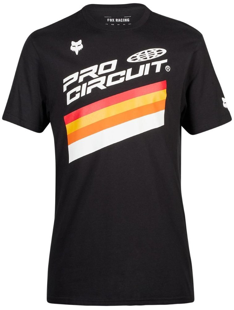 Футболка FOX PREMIUM Short Sleeve Tee - PRO CIRCUIT® [Black]