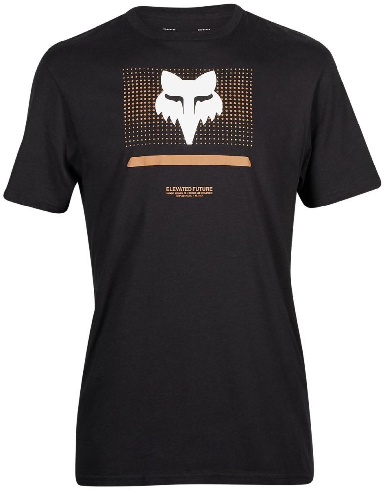 Футболка FOX PREMIUM Short Sleeve Tee - OPTICAL [Black]