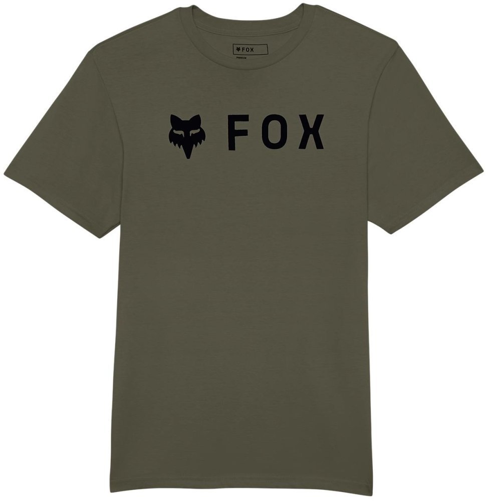 Футболка FOX PREMIUM Short Sleeve Tee - ABSOLUTE [Olive Green]