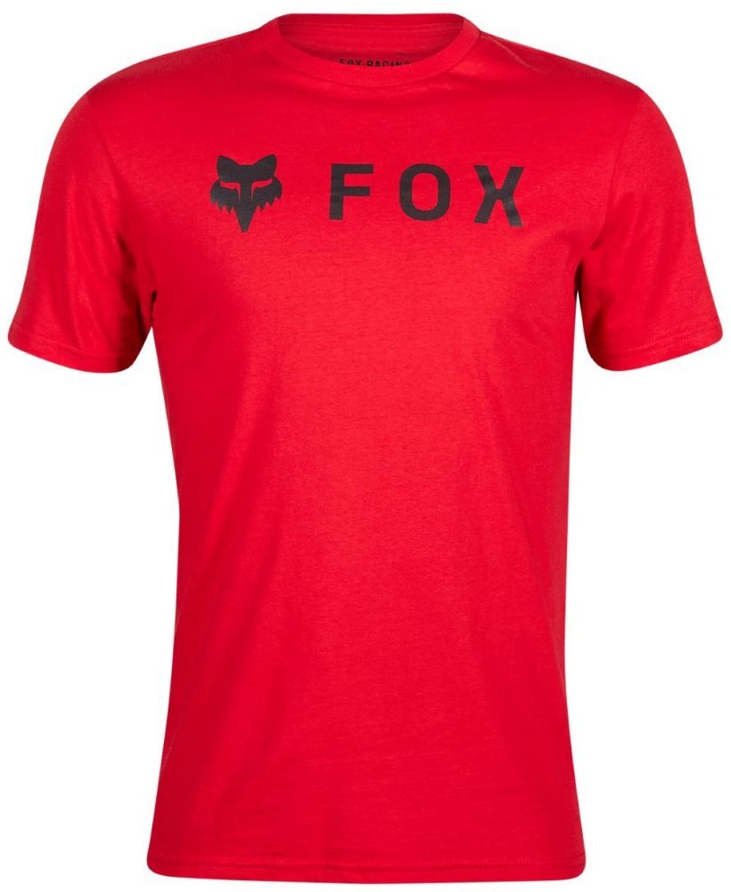 Футболка FOX PREMIUM Short Sleeve Tee - ABSOLUTE [Flame Red]