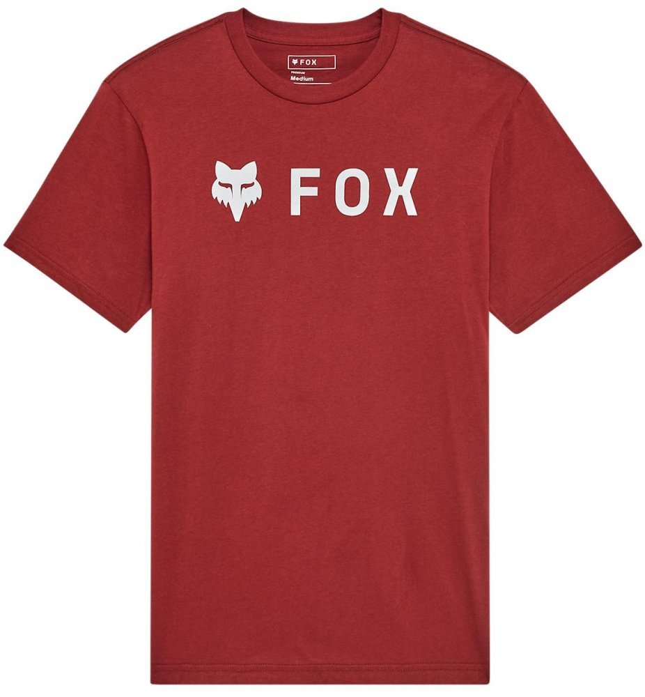 Футболка FOX PREMIUM Short Sleeve Tee - ABSOLUTE [Rust]