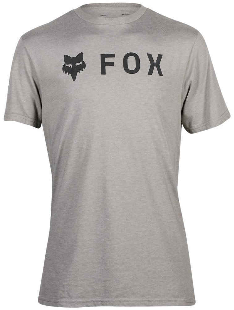 Футболка FOX PREMIUM Short Sleeve Tee - ABSOLUTE [Graphite]