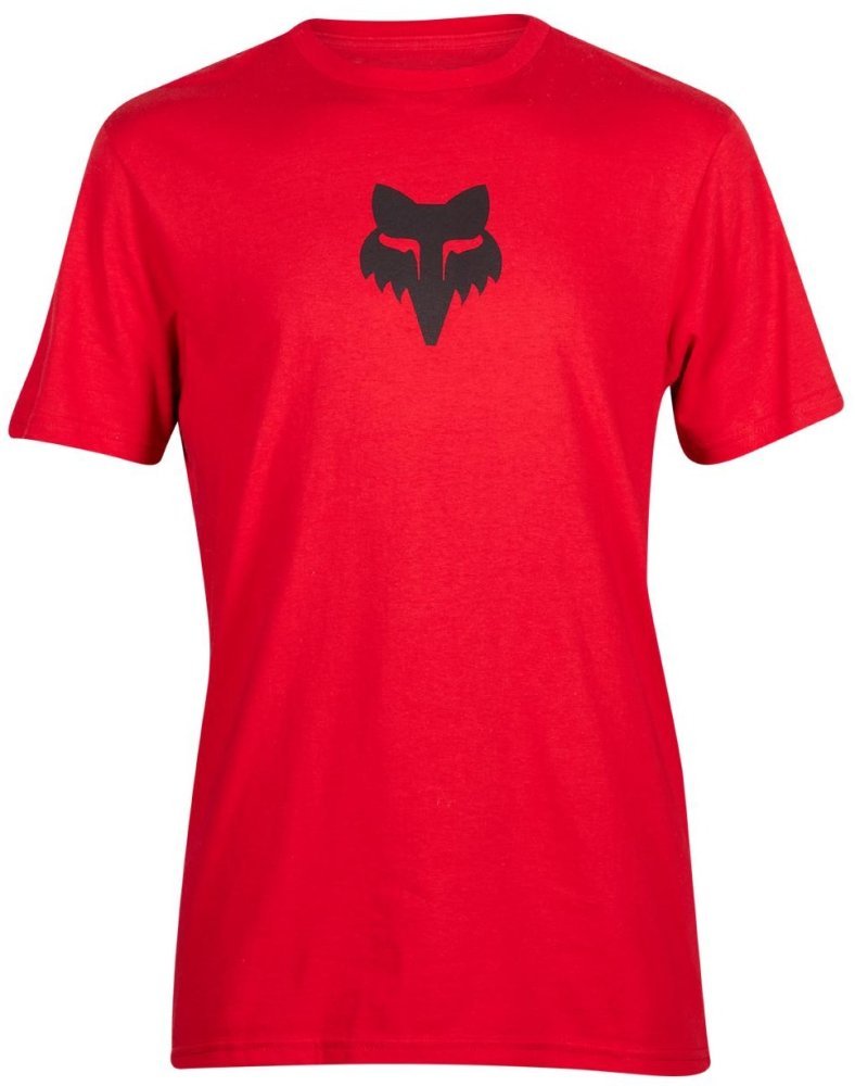 Футболка FOX PREMIUM Short Sleeve Tee - HEAD [Flame Red]