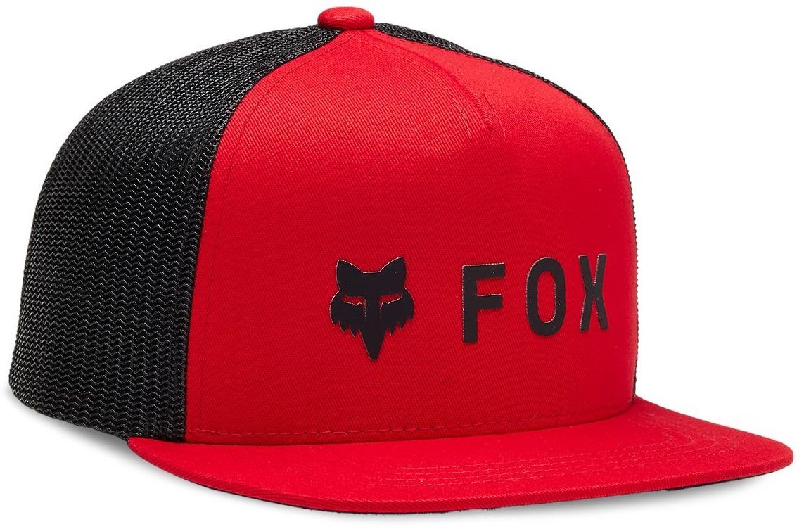 Кепка FOX Youth SnapBack Hat - ABSOLUTE [Flame Red]