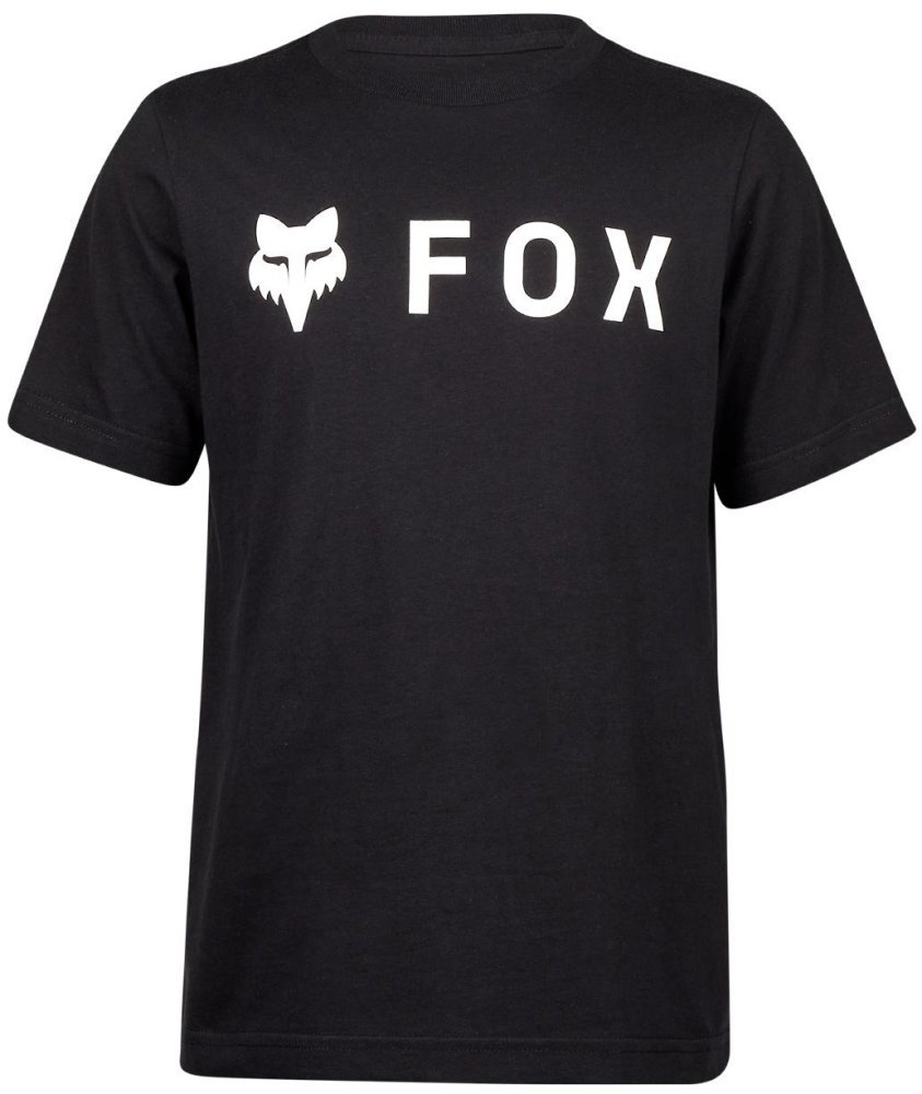 Футболка FOX Youth Short Sleeve Tee - ABSOLUTE [Black]