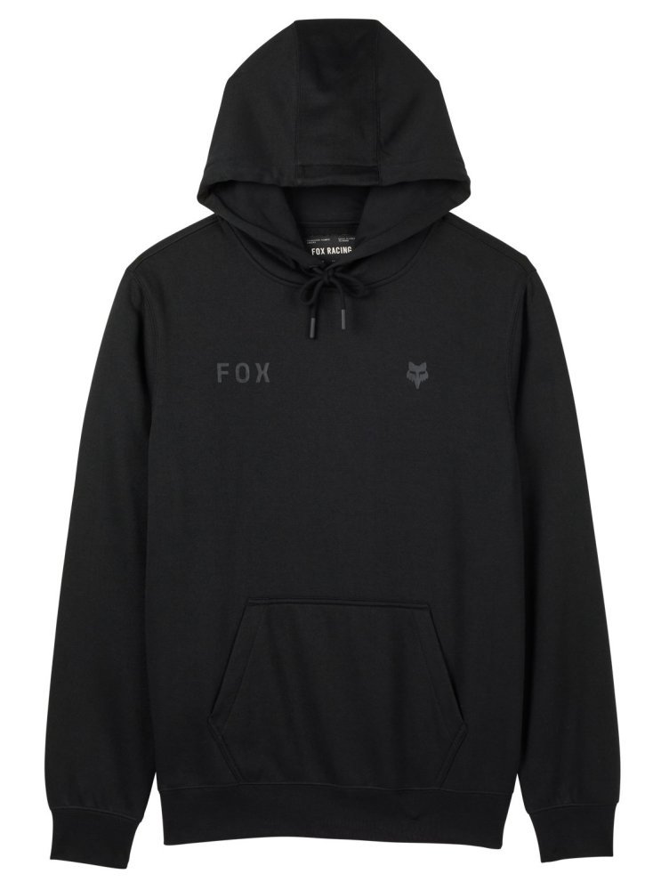 Толстовка FOX Hoodie - WORDMARK [Black]