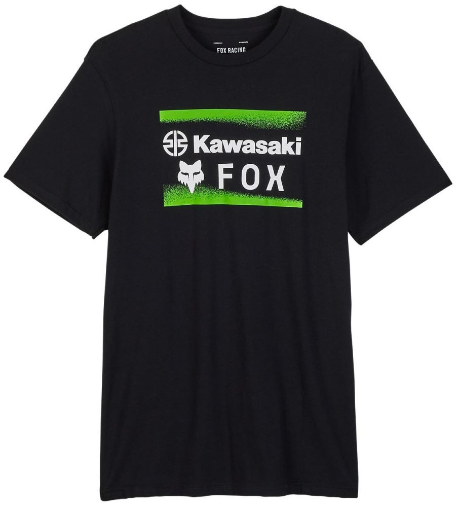 Футболка FOX PREMIUM Short Sleeve Tee - KAWI® [Black]