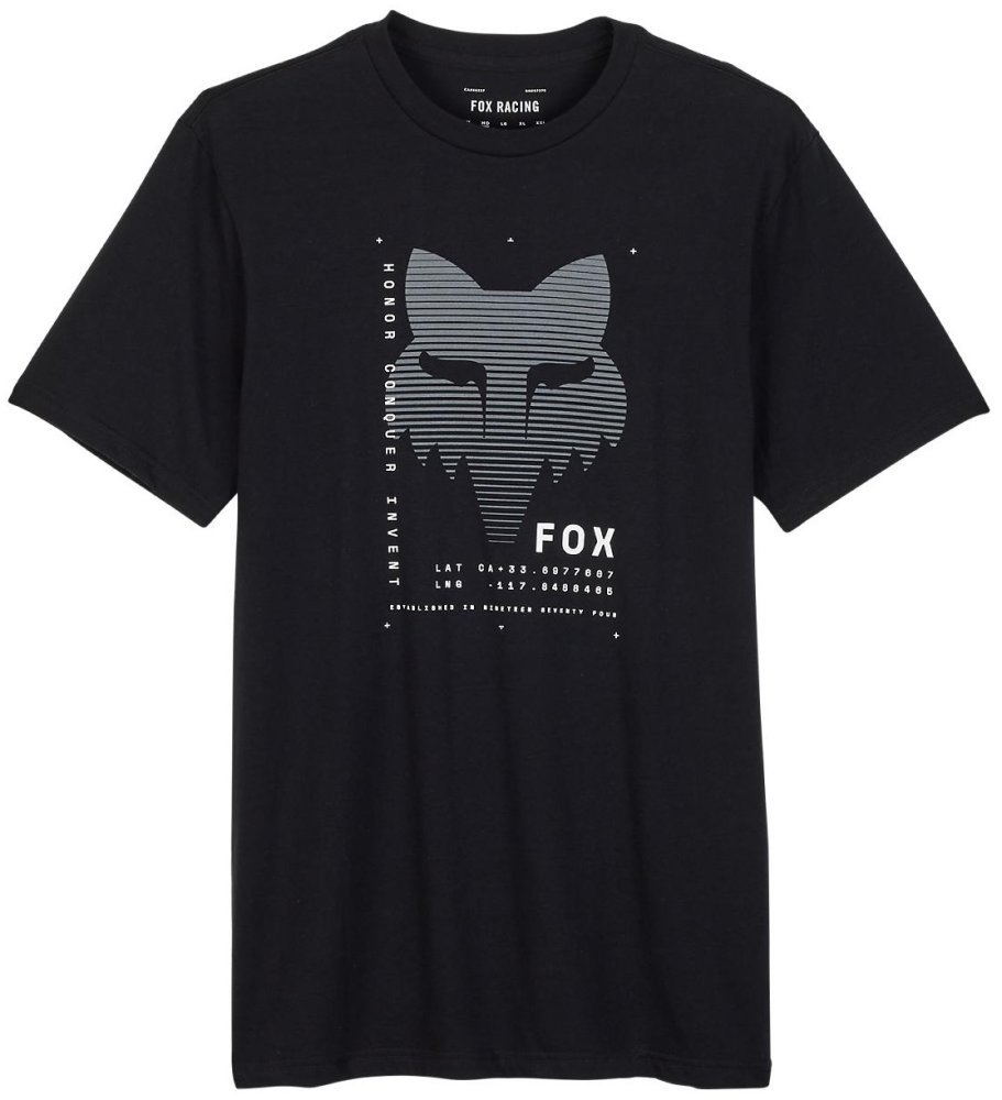 Футболка FOX PREMIUM Short Sleeve Tee - DISPUTE [Black]