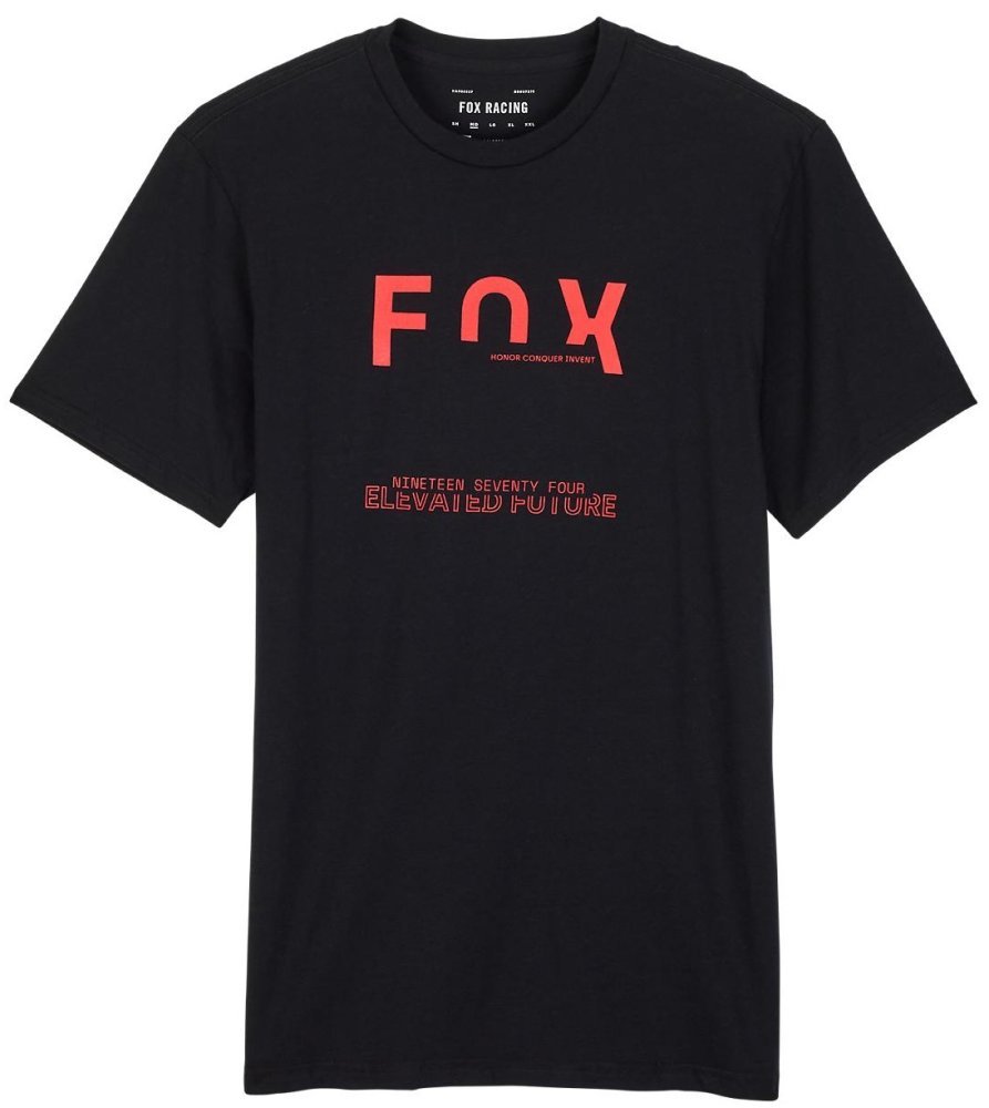 Футболка FOX PREMIUM Short Sleeve Tee - INTRUDE [Black]