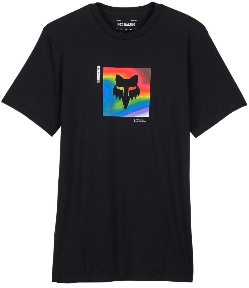 Футболка FOX PREMIUM Short Sleeve Tee - SCANS [Black]