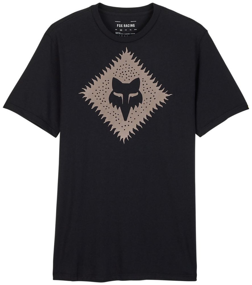 Футболка FOX PREMIUM Short Sleeve Tee - LEO [Black]