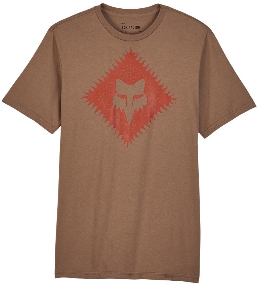 Футболка FOX PREMIUM Short Sleeve Tee - LEO [Chai]