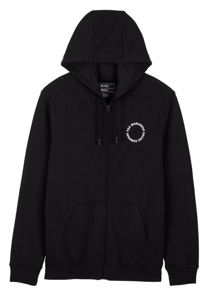 Толстовка FOX ZIP Hoodie - NEXT LEVEL [Black]