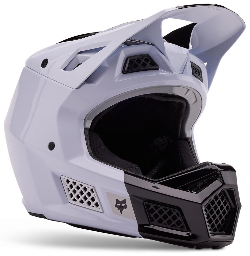 Шолом FOX RAMPAGE PRO CARBON Helmet - INTRUDE [White]