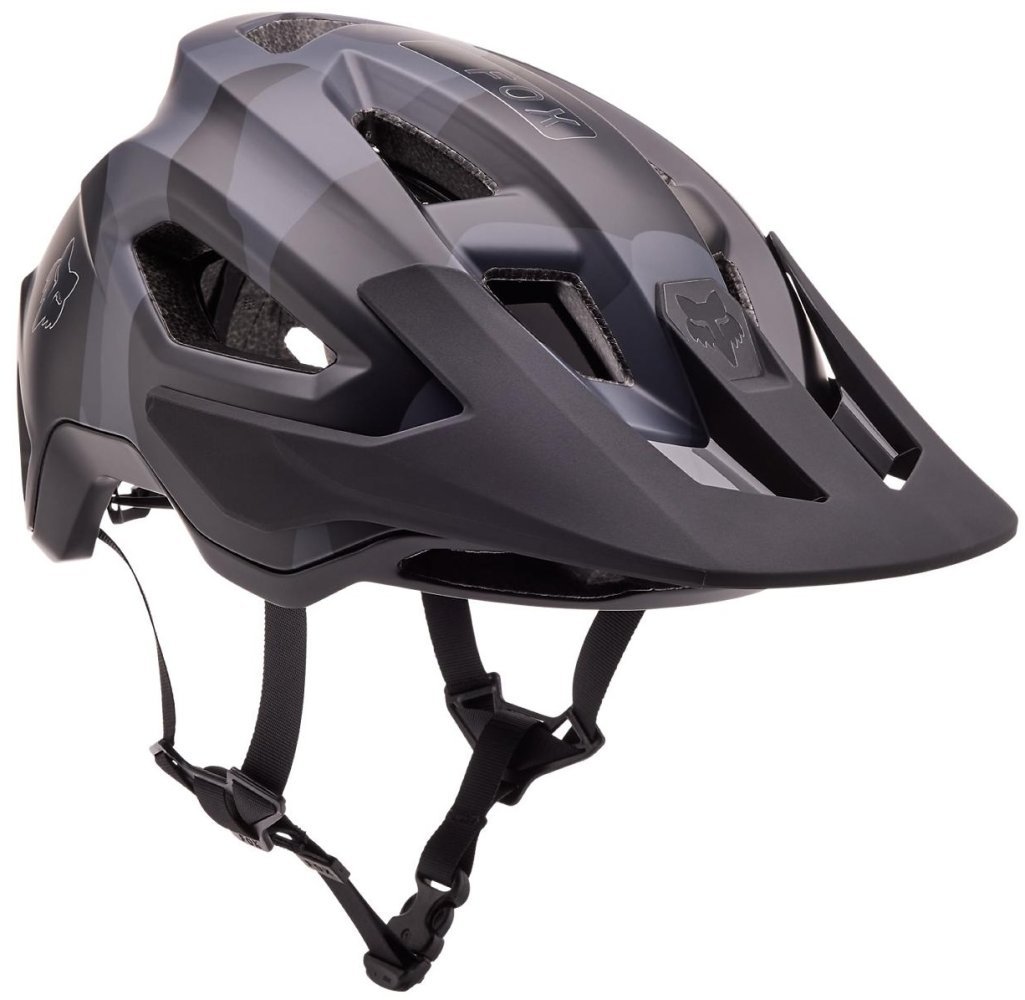 Шолом FOX SPEEDFRAME Helmet - CAMO [Black]