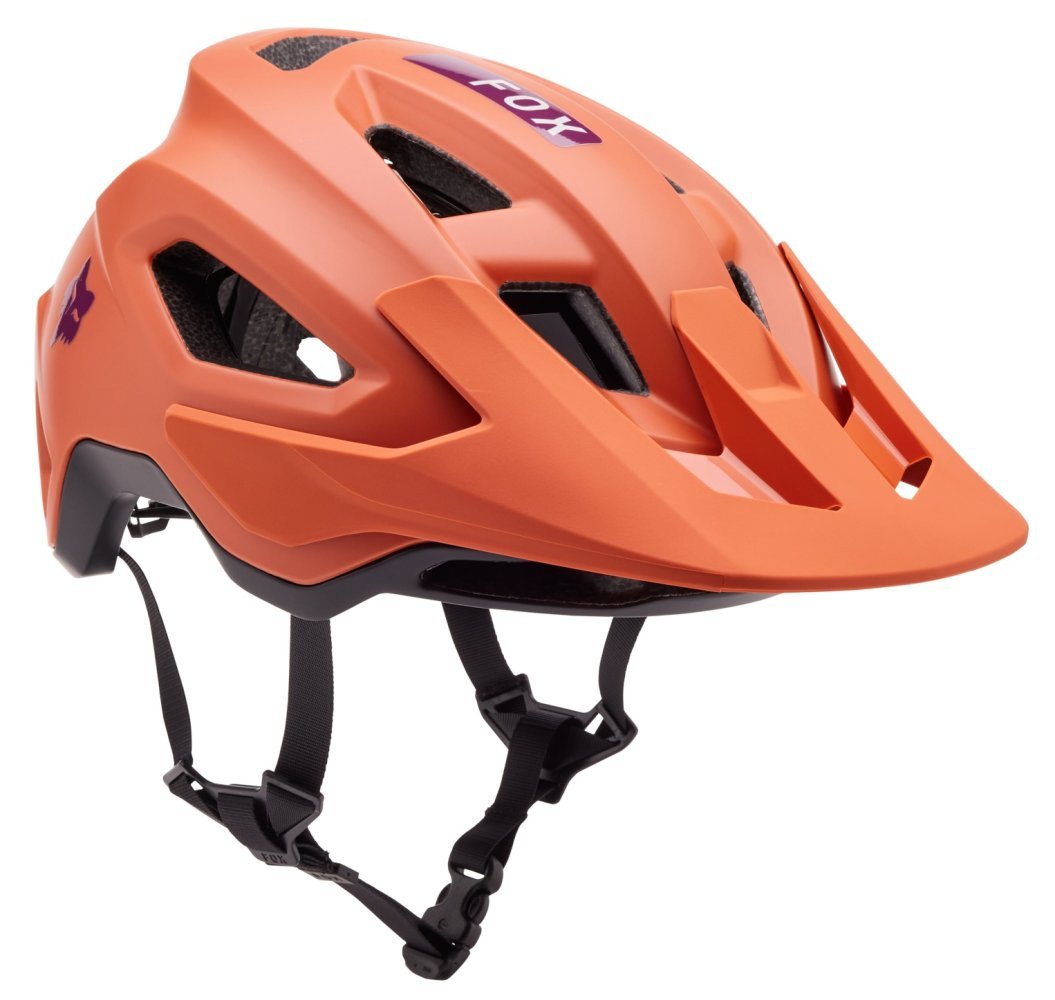 Шолом FOX SPEEDFRAME Helmet [Atomic Orange]