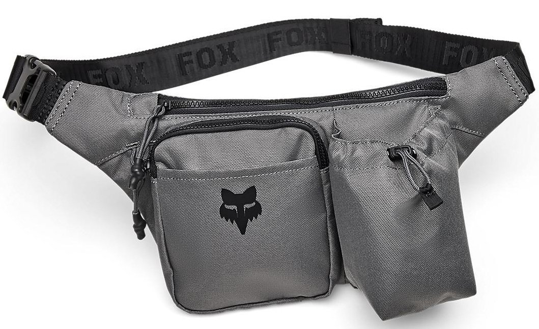 Сумка FOX Premium Hip Pack - HEAD [Pewter], Belt Bag